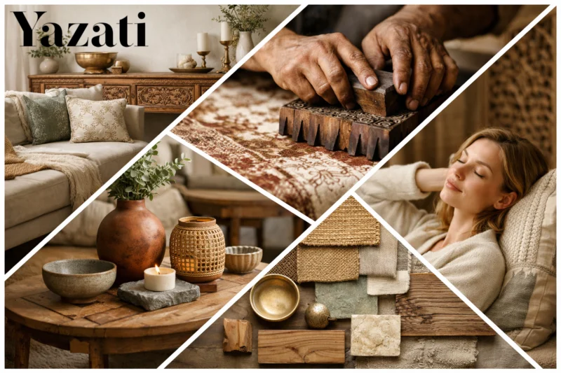 Why Indian Décor Appeals to Eco-Luxury Buyers in Europe