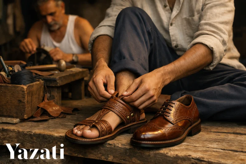 Why Indian Footwear Offers Unmatched Style and Durability