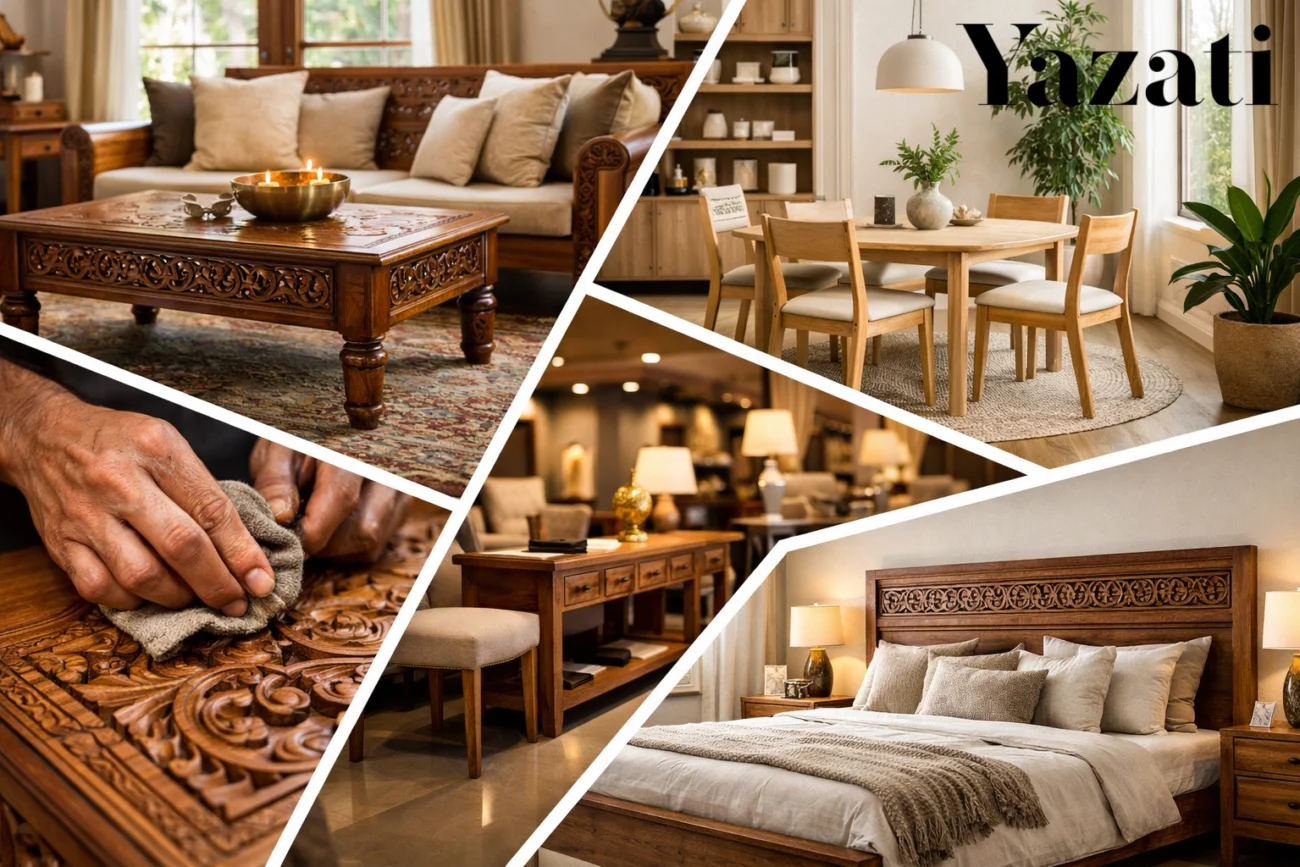 Why Indian Furniture Is a Bestseller in Global Home Stores