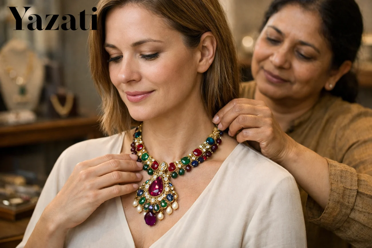 Why Indian Gemstone Jewelry Is a Favorite Among Western Buyers