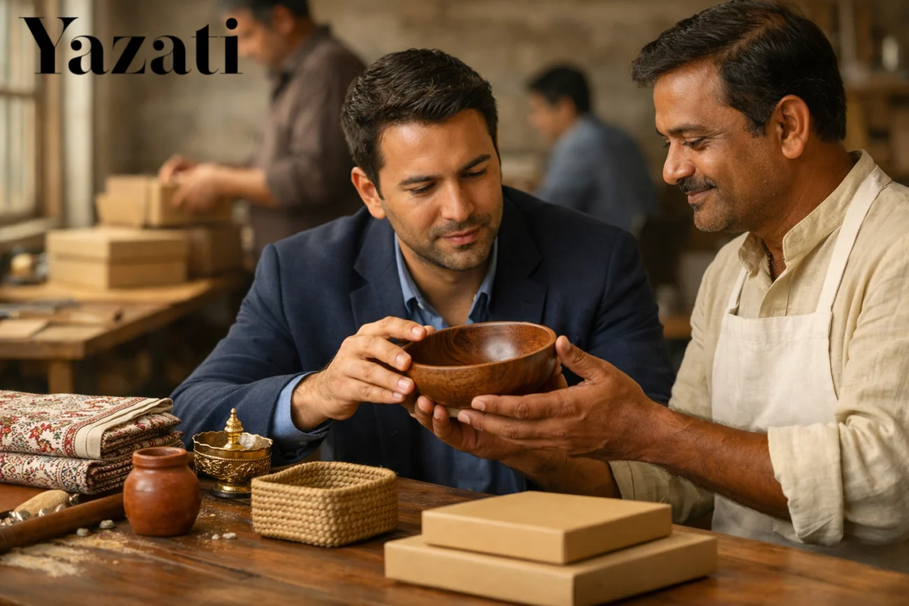 Why Indian Handicrafts Offer the Highest Retail ROI for Importers