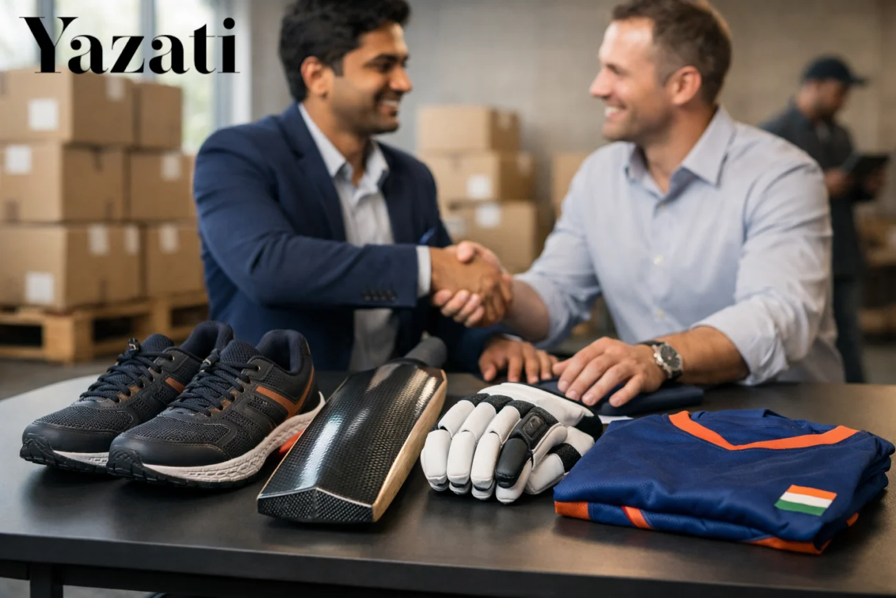 Why Indian-Made Sports Gear Is Winning Global Contracts