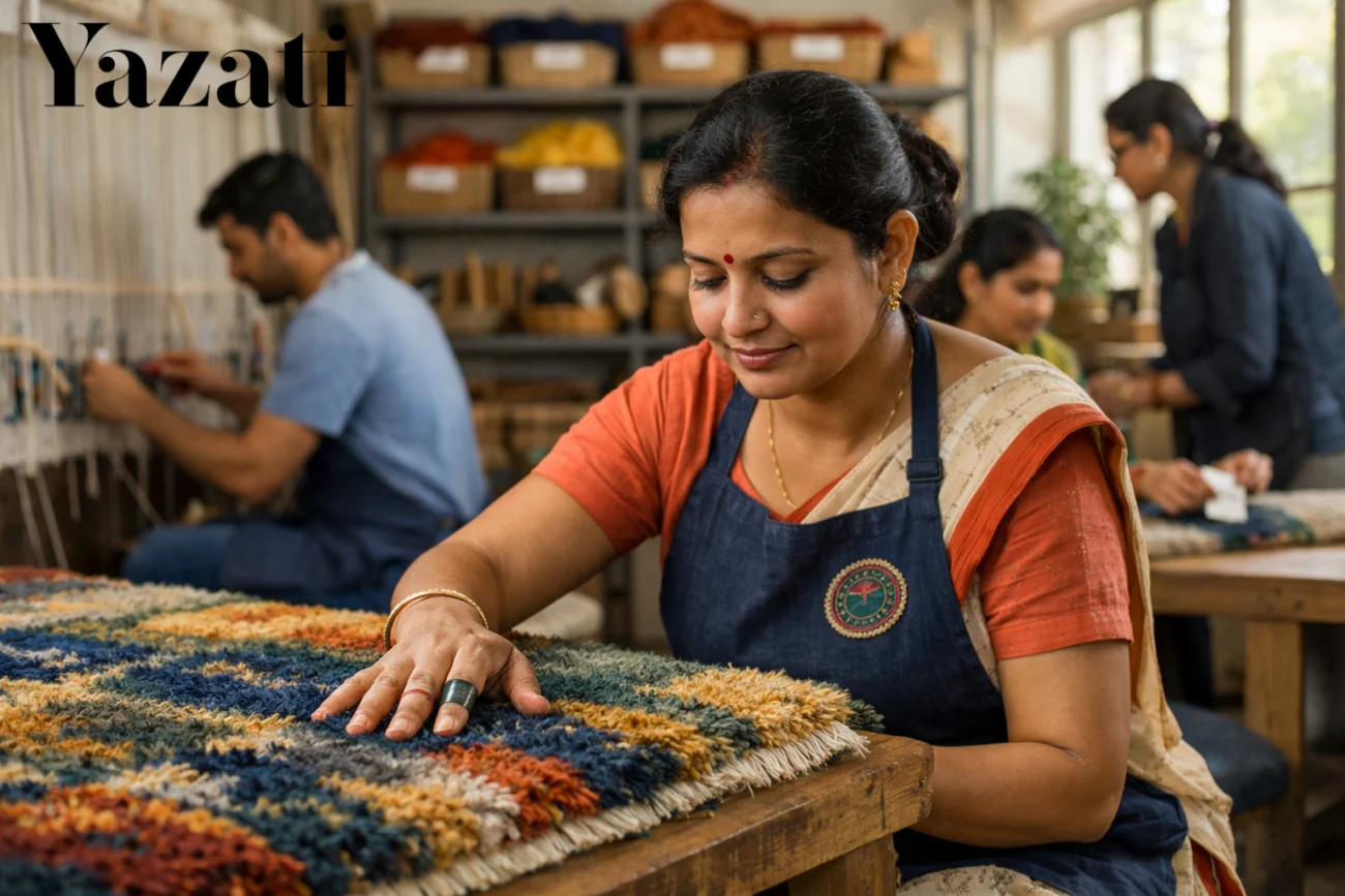 Why Indian Rug Production Supports Ethical Employment