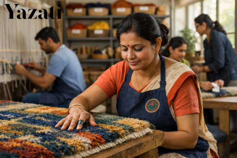 Why Indian Rug Production Supports Ethical Employment