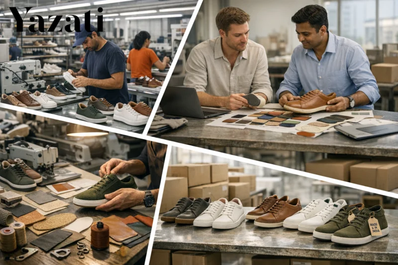 Why Indian Shoe Factories Offer Better Flexibility for SME Brands