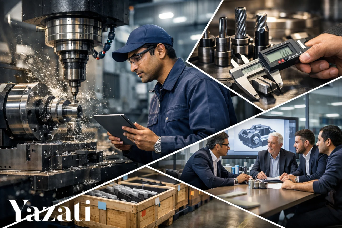 Why Indian Tool Makers Are Preferred for OEM Contracts