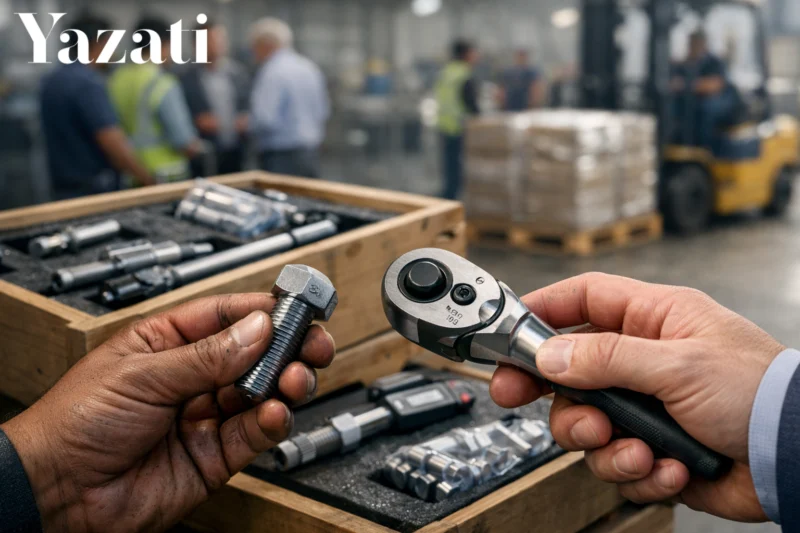 Why Indian Tools & Hardware Are Trusted by Global Construction Brands