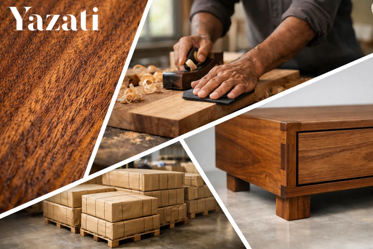 Why Indian Wood Types Are Ideal for Global Furniture Production