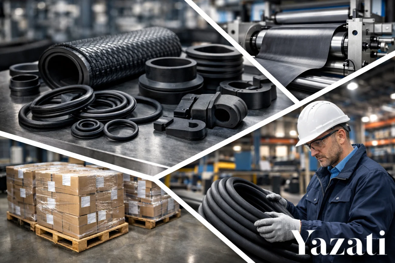 Why Yazati Is a Trusted Partner for Industrial Rubber Supplies
