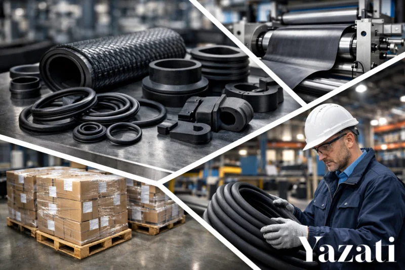 Why Yazati Is a Trusted Partner for Industrial Rubber Supplies