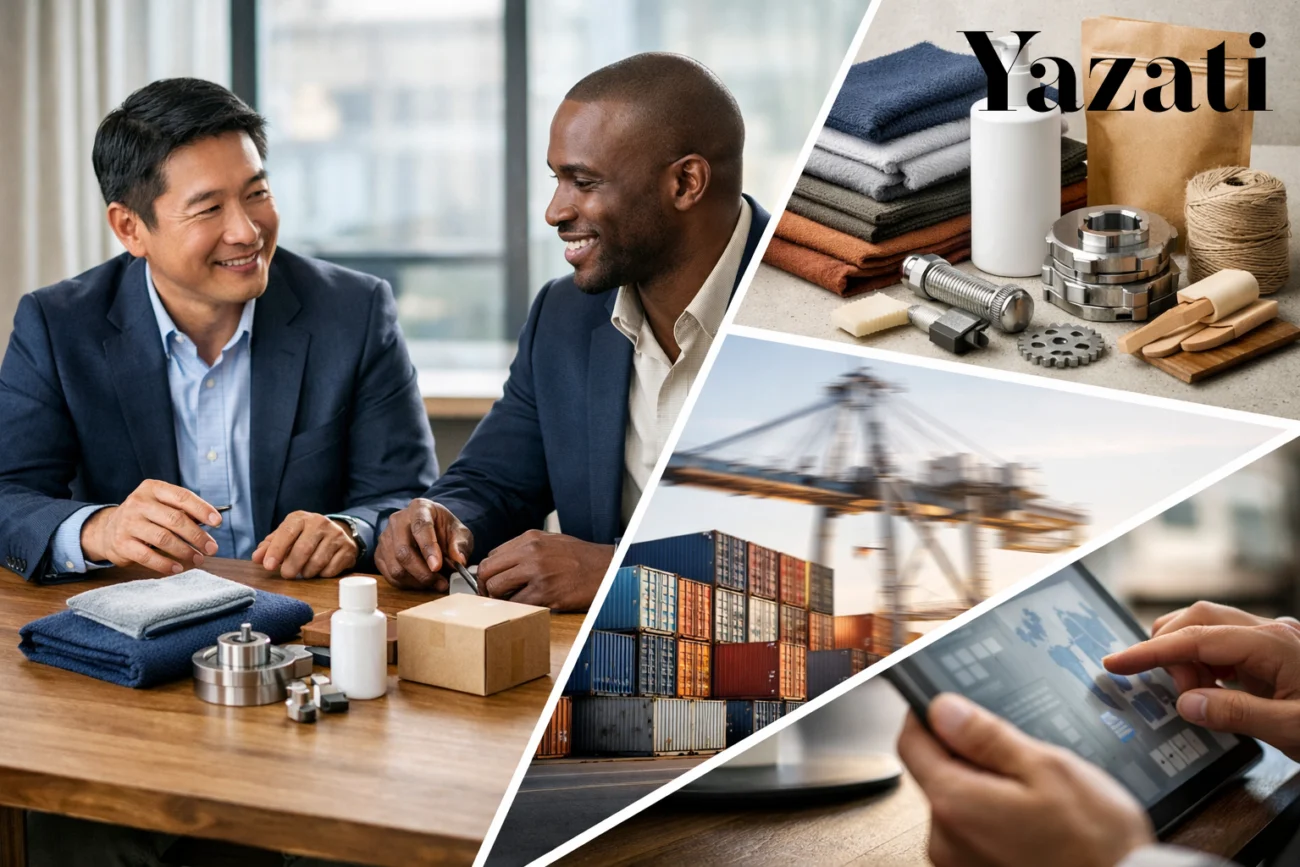 Why Yazati Is the Ideal Export Partner for Multi-Category Sourcing