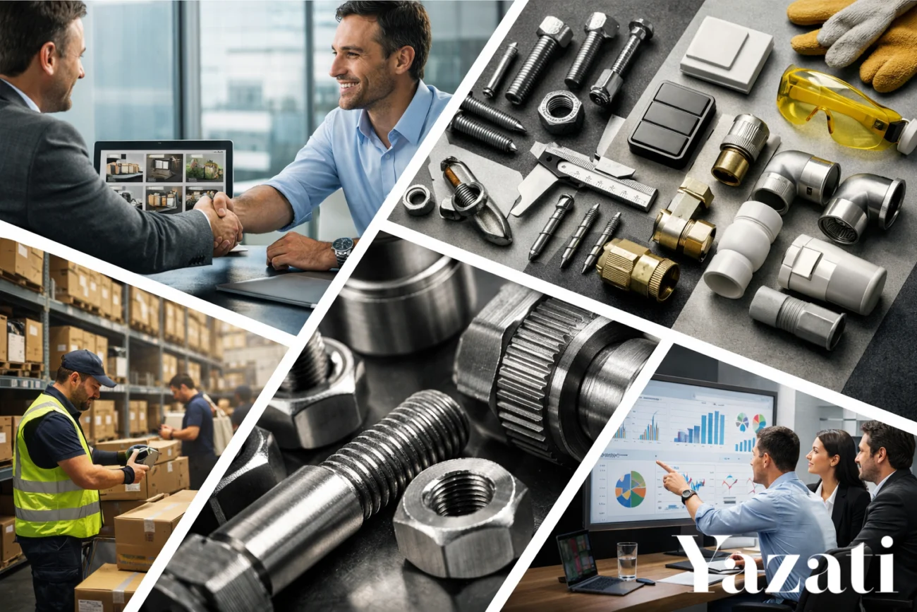 Why Yazati Is the Ideal Partner for Multi-Category Hardware Supply