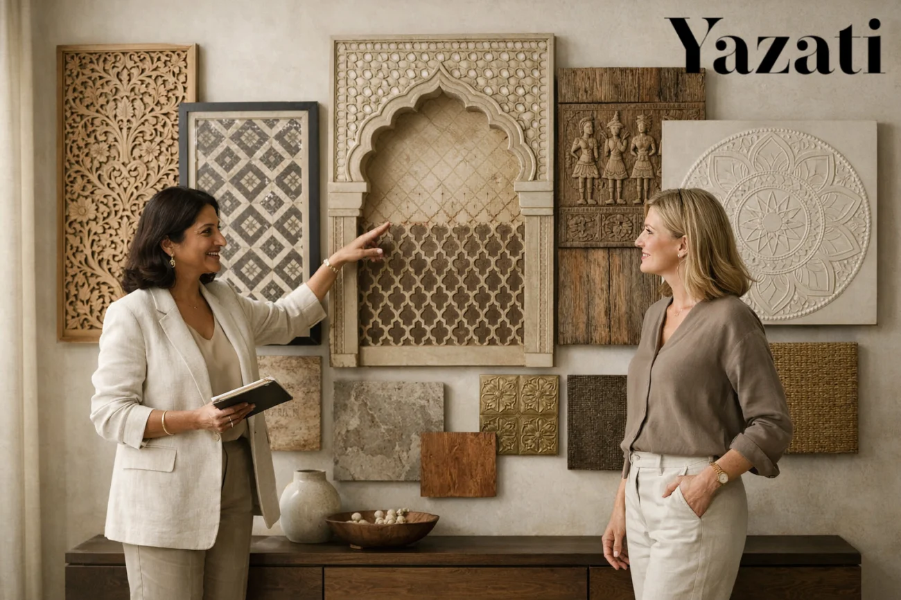 5 Design Motifs from India Dominating Global Wall Trends