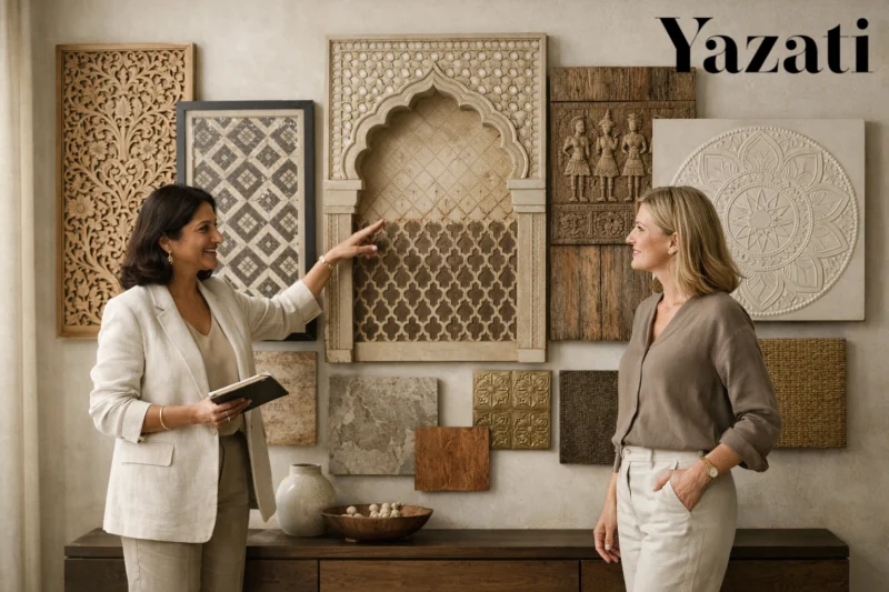 5 Design Motifs from India Dominating Global Wall Trends
