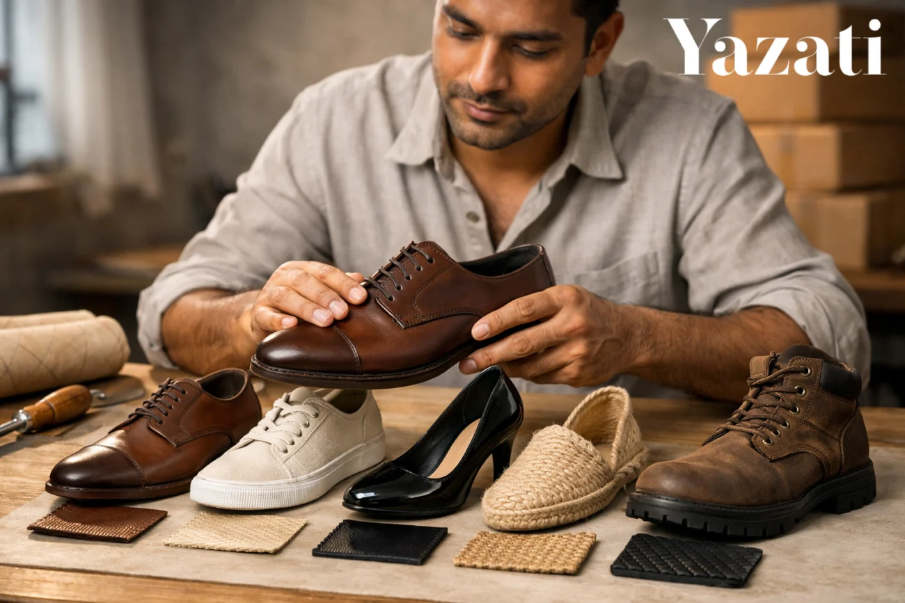 5 Footwear Materials That Define Indian Shoe Exports