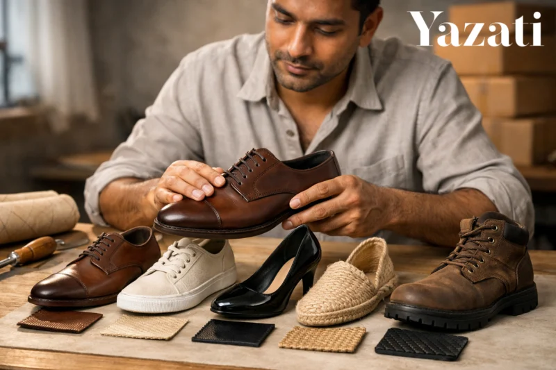 5 Footwear Materials That Define Indian Shoe Exports