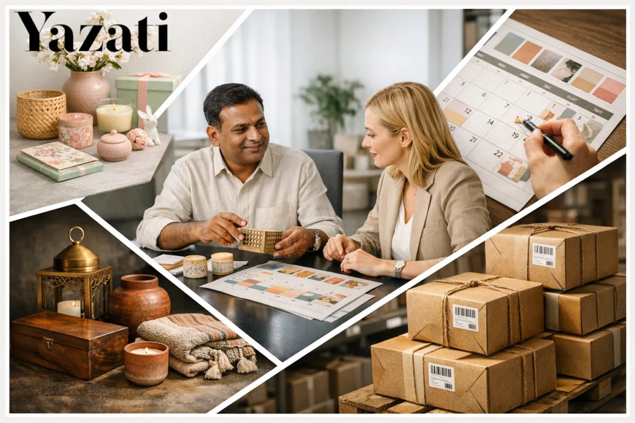 Building Seasonal Gift Calendars with Yazati as Supplier