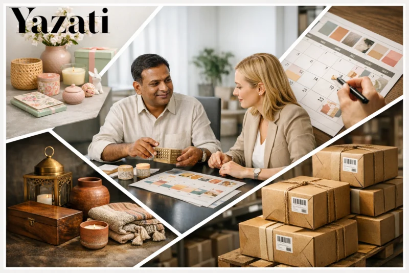 Building Seasonal Gift Calendars with Yazati as Supplier