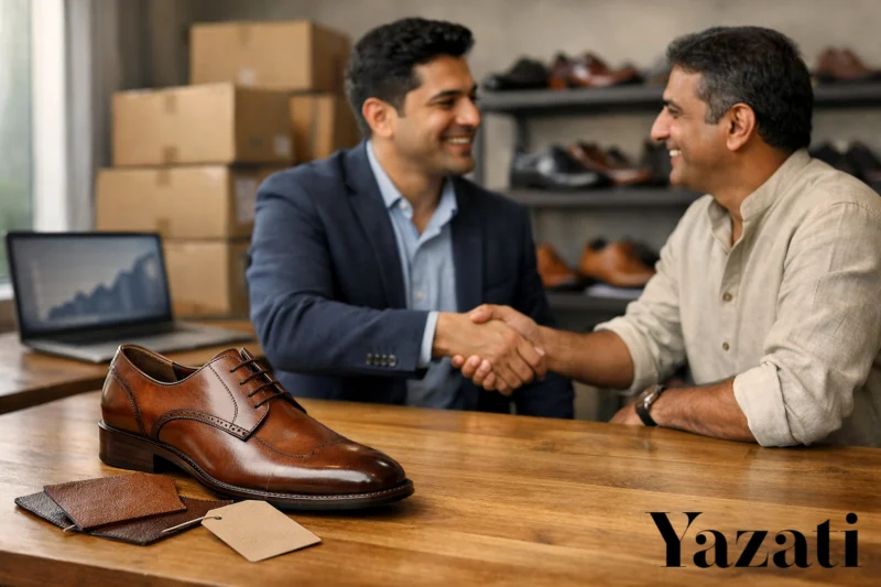 Case Study: Brand Growth Through Indian Footwear Sourcing