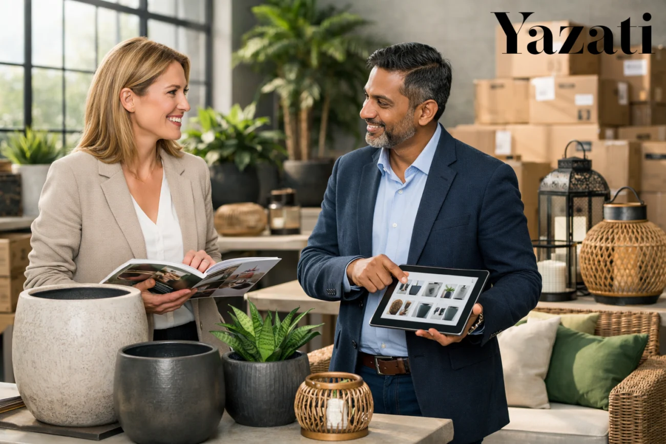 Case Study: Garden Retailer Expands Range via Yazati Sourcing