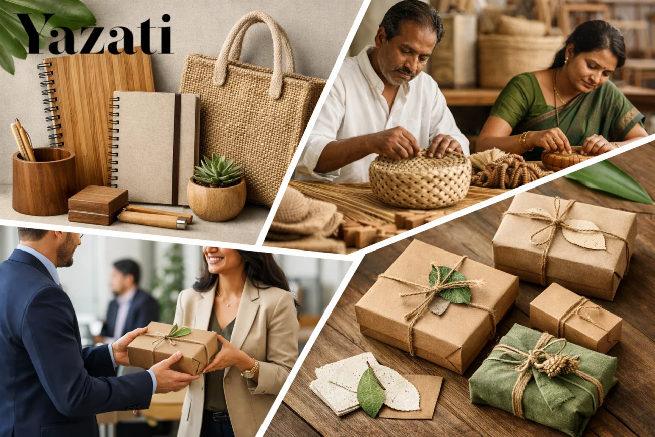 Eco Gifting: How India Is Redefining Corporate Merchandise