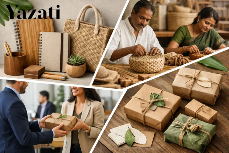 Eco Gifting: How India Is Redefining Corporate Merchandise
