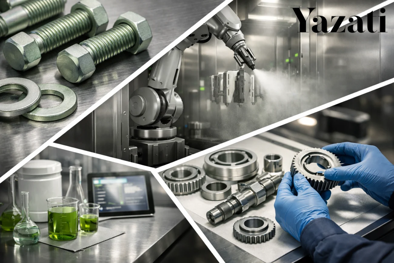 Future Trends in Eco-Coated Hardware and Machinery Parts