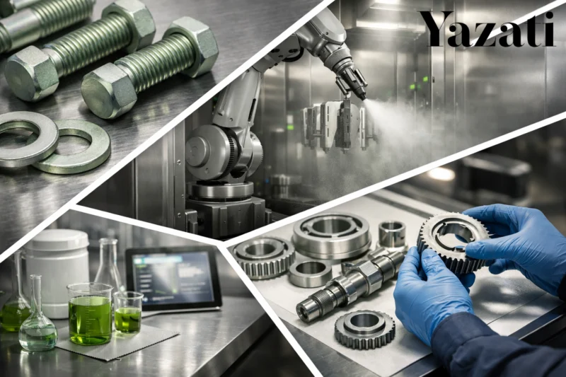 Future Trends in Eco-Coated Hardware and Machinery Parts