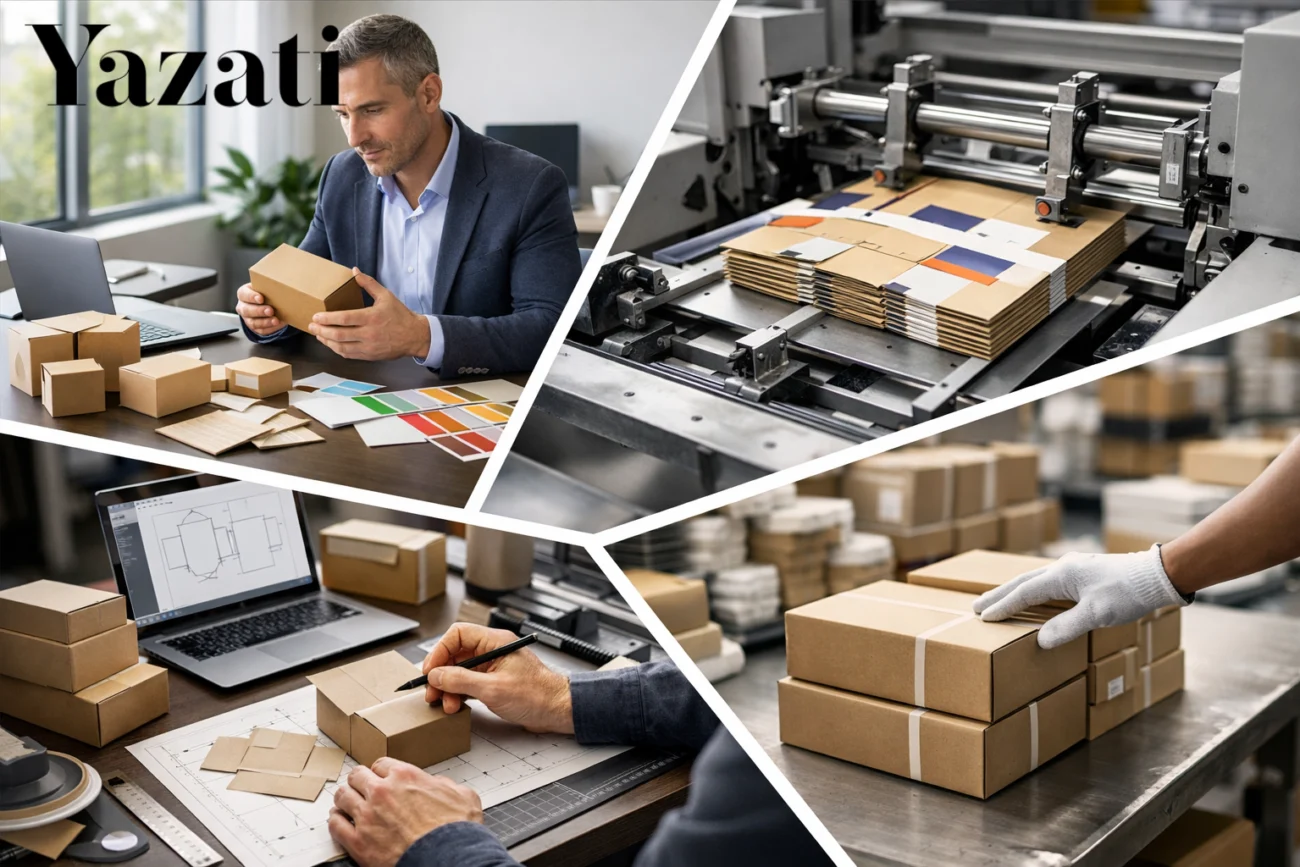 How Buyers Use Yazati for Turnkey Packaging Solutions