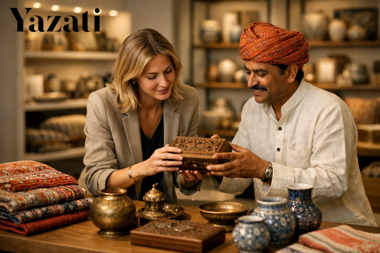 How Global Retailers Use Indian Handicrafts to Build Heritage Brands