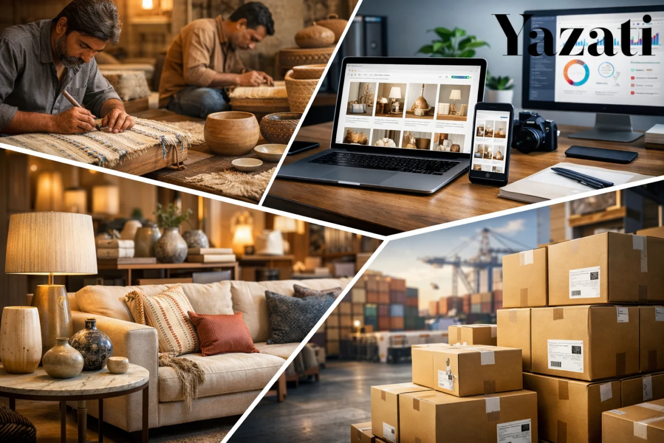 How Home Décor Importers Can Build Omni-Channel Brands with Yazati