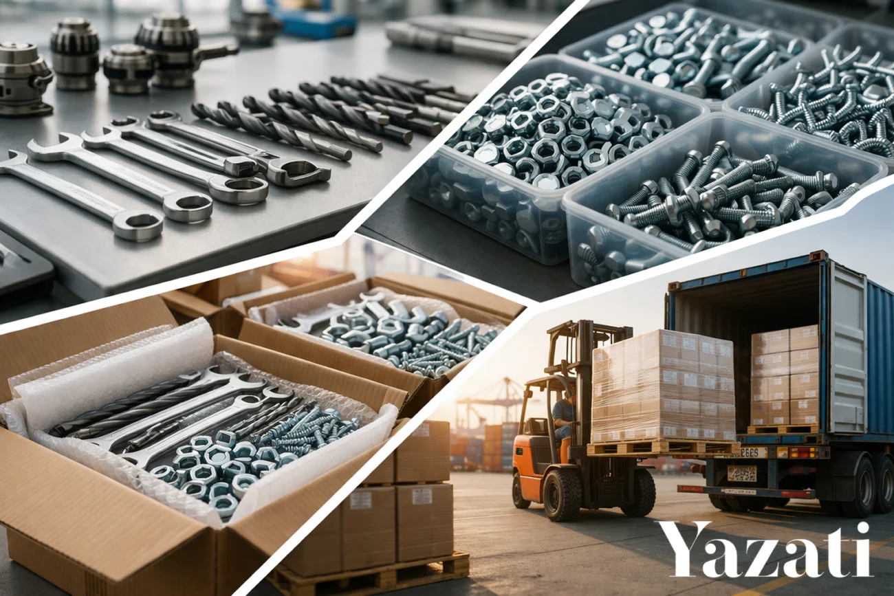 How Importers Can Combine Hardware and Fastener Orders to Save Freight