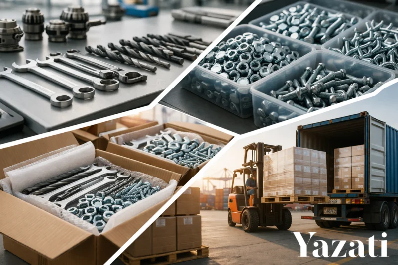 How Importers Can Combine Hardware and Fastener Orders to Save Freight