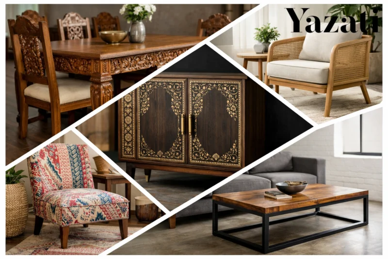 How Importers Can Diversify Furniture Lines with Indian Collections