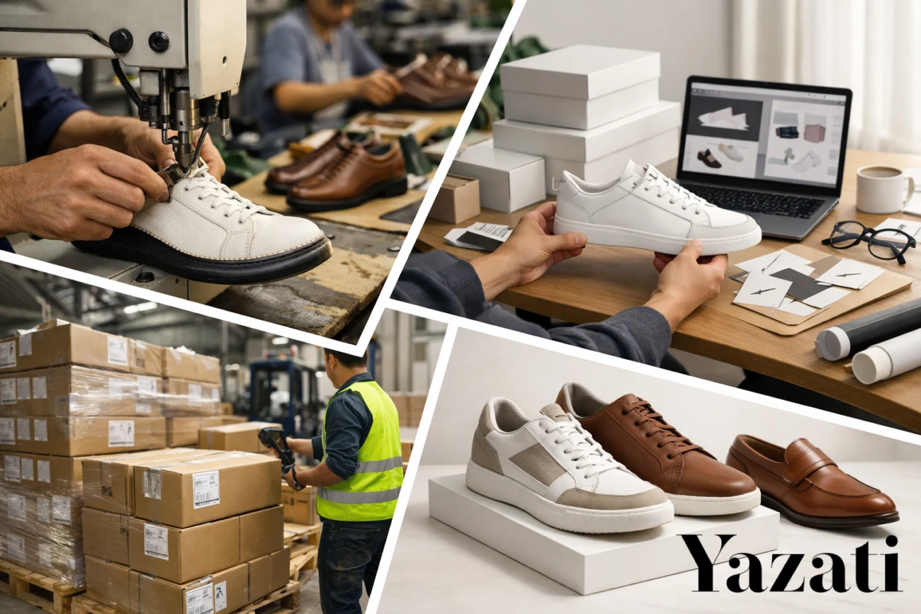 How Importers Can Launch Footwear Labels in Under 90 Days with Yazati