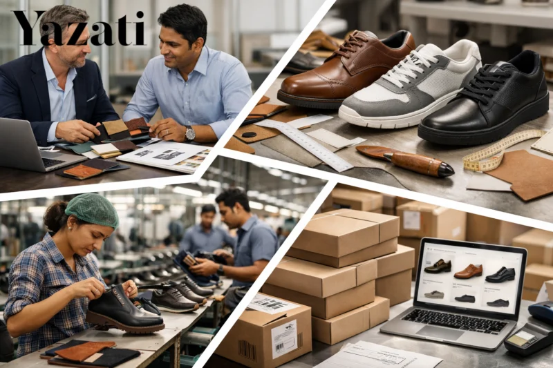 How Importers Can Launch Shoe Lines via Yazati’s OEM Services