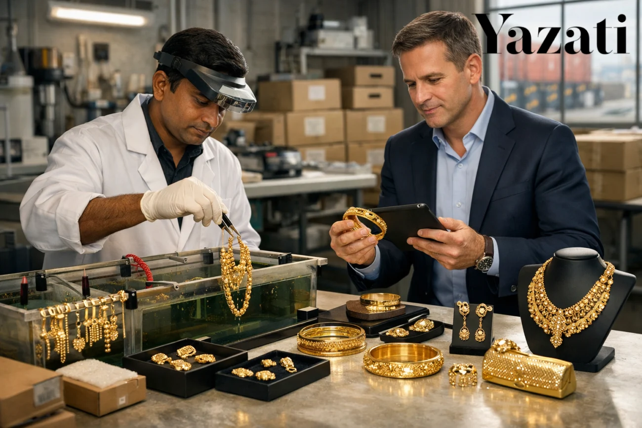 How Importers Can Leverage India’s Gold Plating Expertise