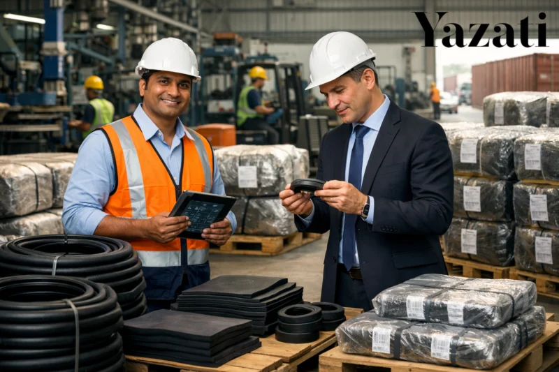 How Importers Can Leverage India’s Growing Rubber Supply Chain