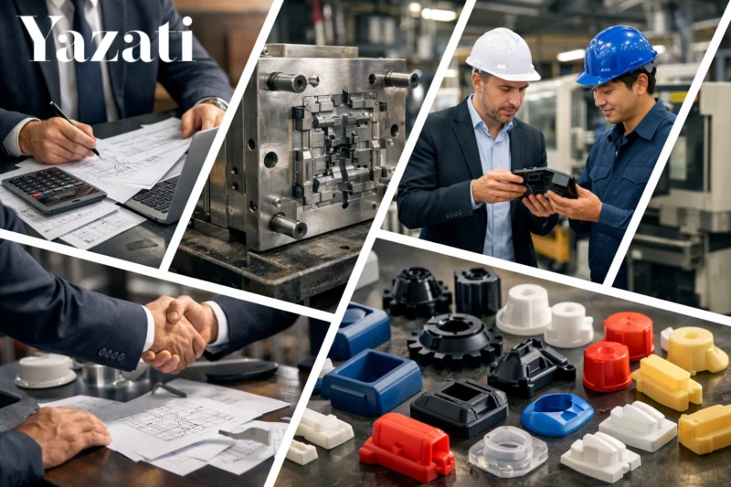 How Importers Can Negotiate Tooling Costs for Moulded Parts