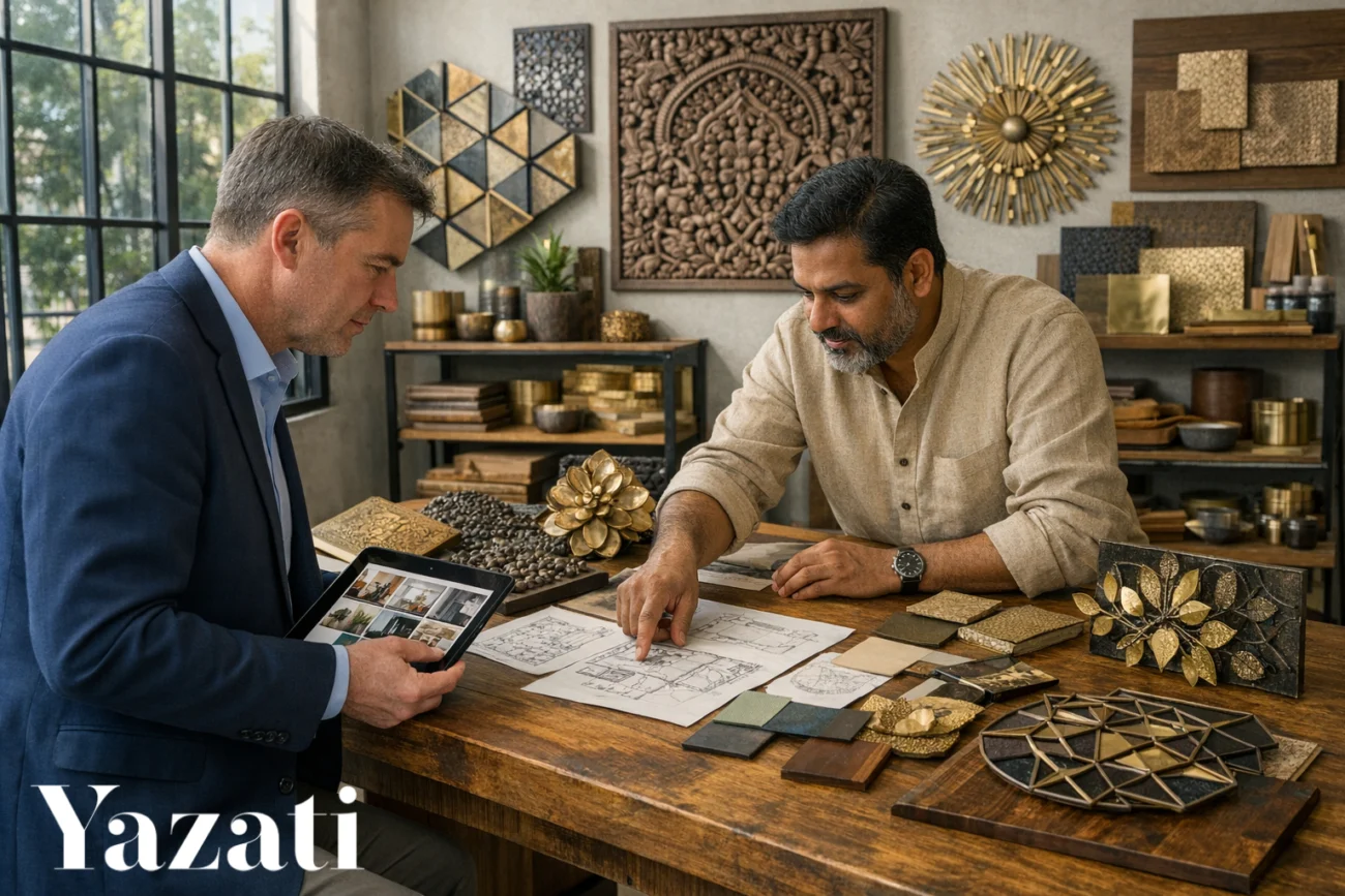 How Importers Can Request Exclusive Wall Décor Designs