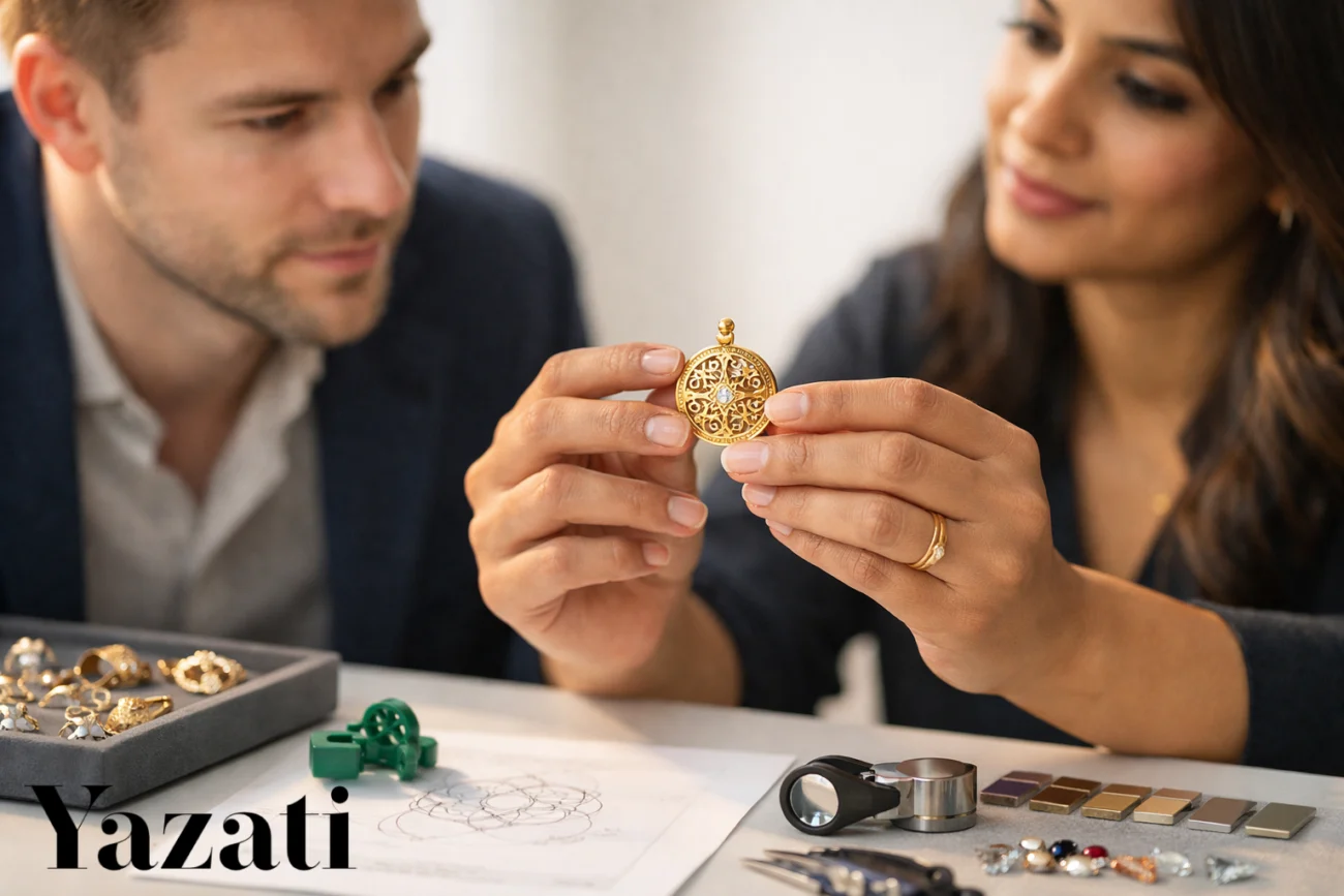 How Importers Can Source Custom Jewelry Designs via Yazati