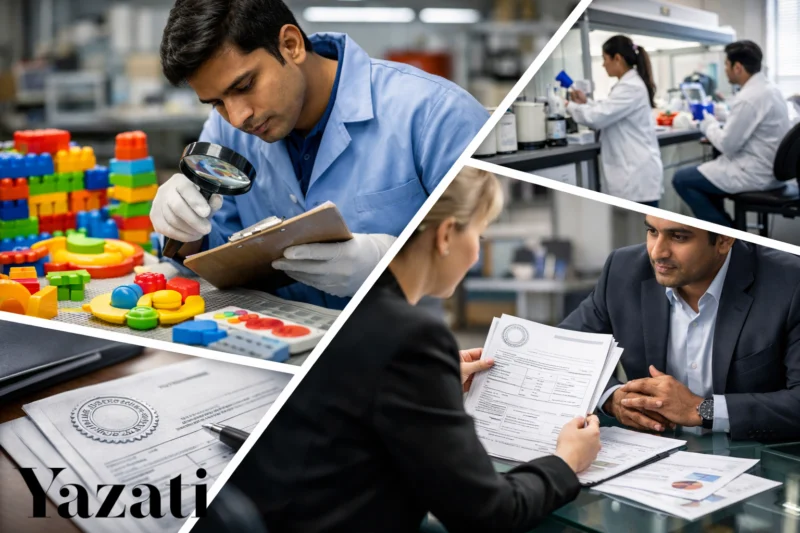How Importers Can Validate Toy Safety Certifications from India