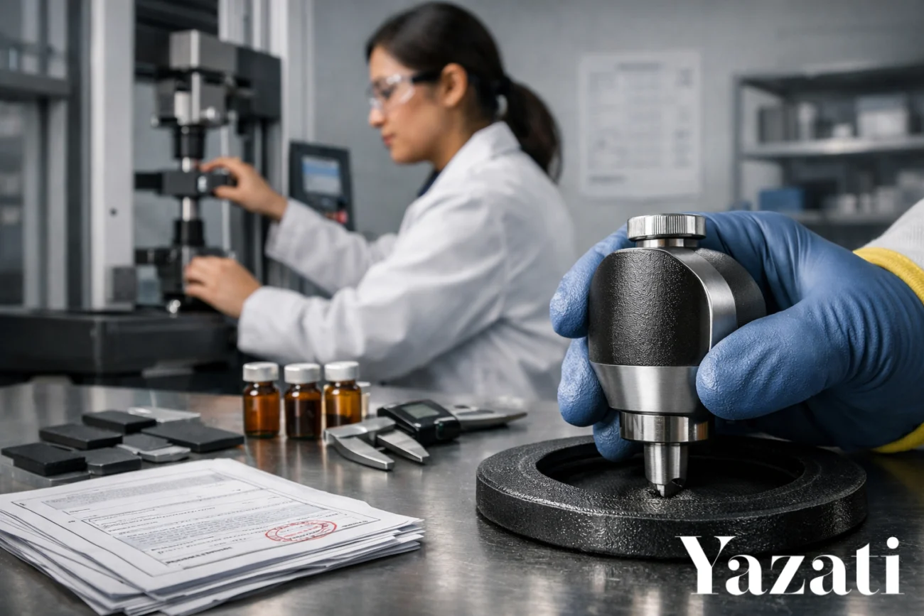 How Importers Ensure Material Testing for Rubber Products