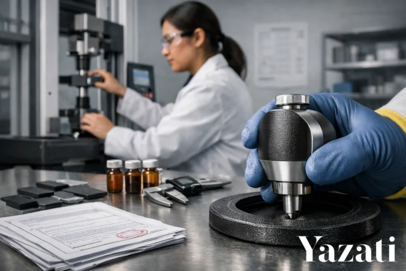 How Importers Ensure Material Testing for Rubber Products