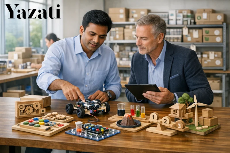 How India Became a Trusted Hub for STEM and Educational Toys