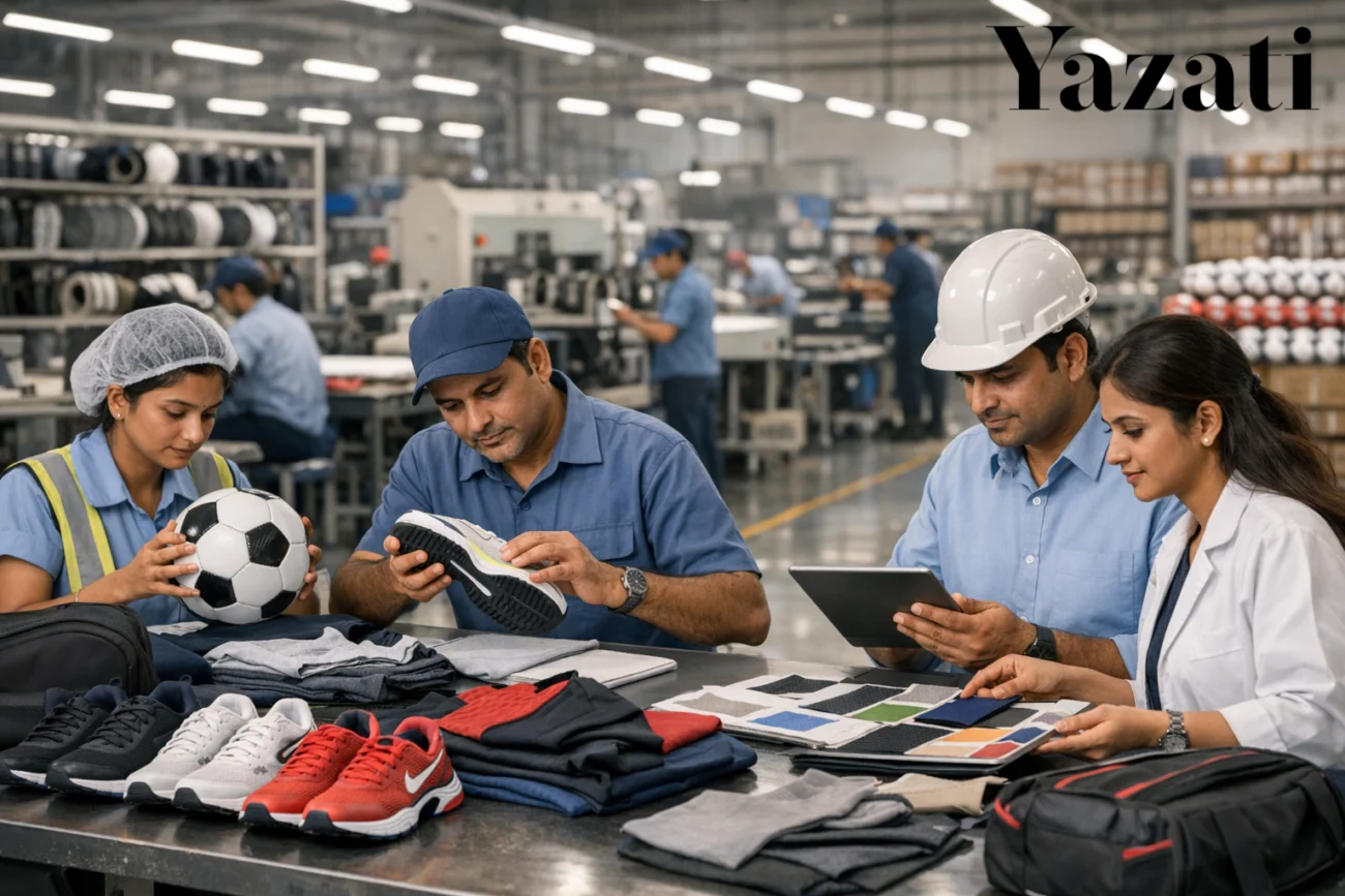 How India Became a Trusted OEM Hub for Sports Brands