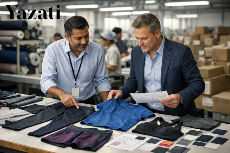 How India Is Becoming a Top OEM Base for Sportswear Brands