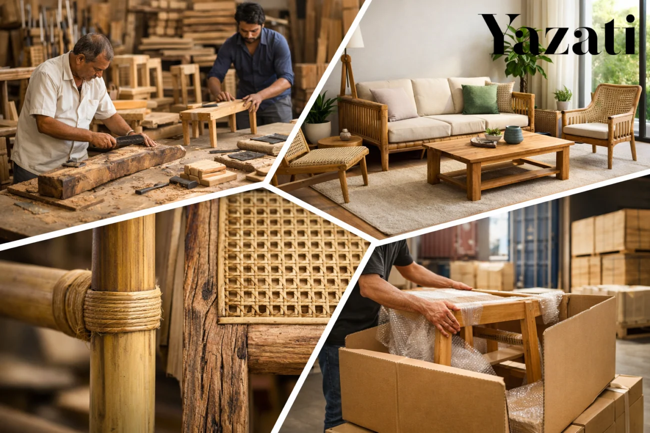 How India Leads the Eco-Furniture Movement