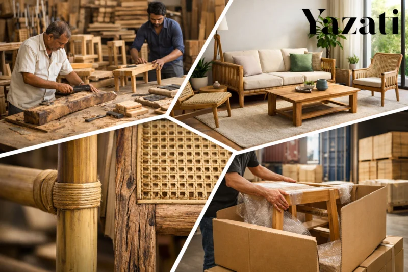How India Leads the Eco-Furniture Movement
