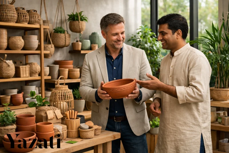 How Indian Garden Exports Contribute to Eco Retail Trends